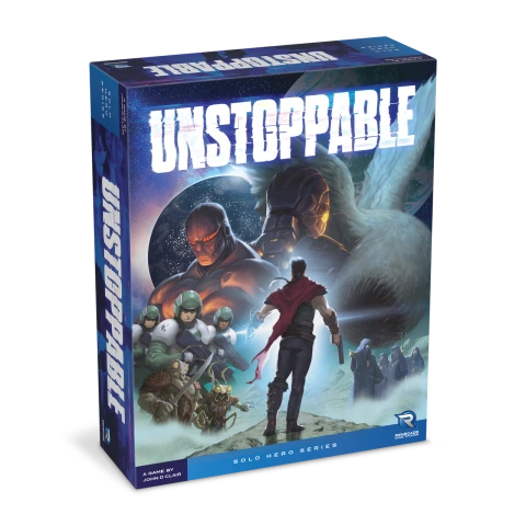 Unstoppable (Solo Hero Series)